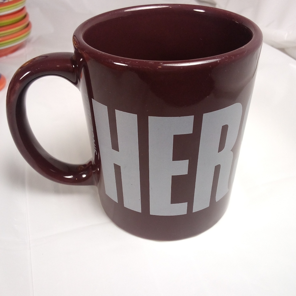 Hershey's coffee mug